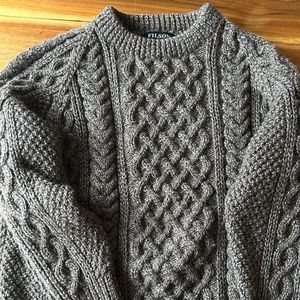 Filson wool sweater